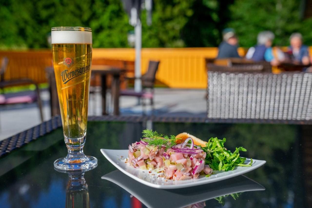 Waldhotel Vogtland Klingenthal Exteriér fotografie