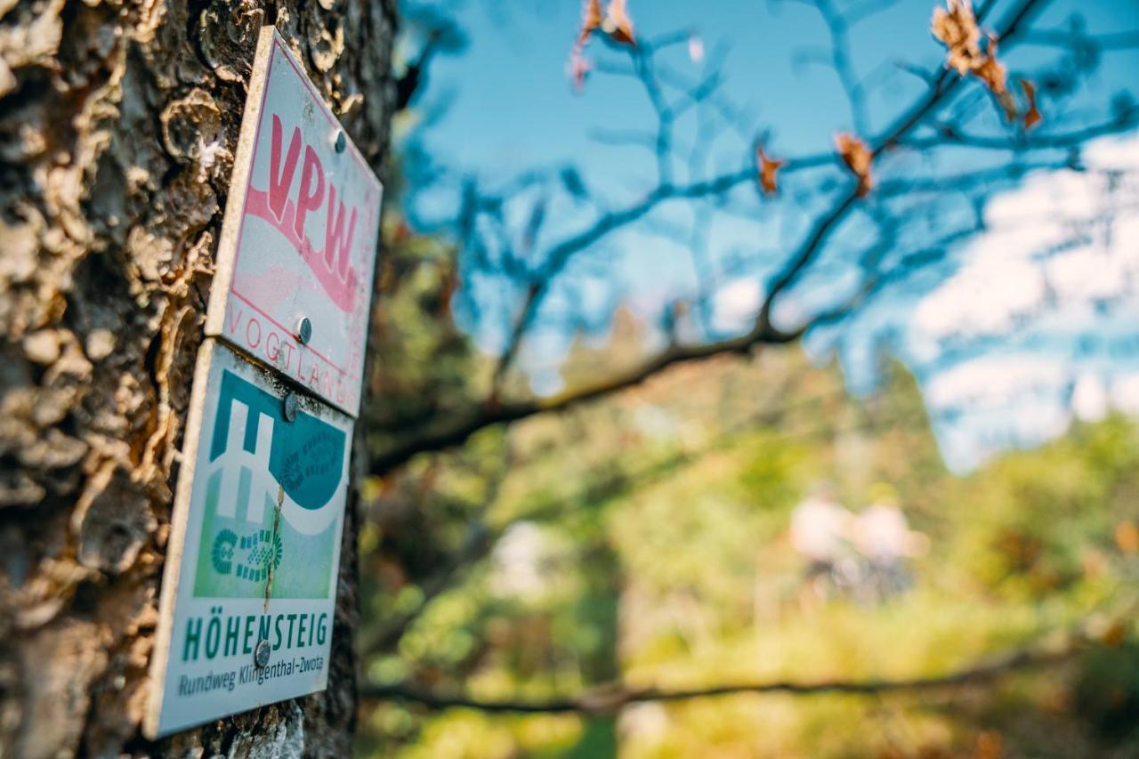 Waldhotel Vogtland Klingenthal Exteriér fotografie