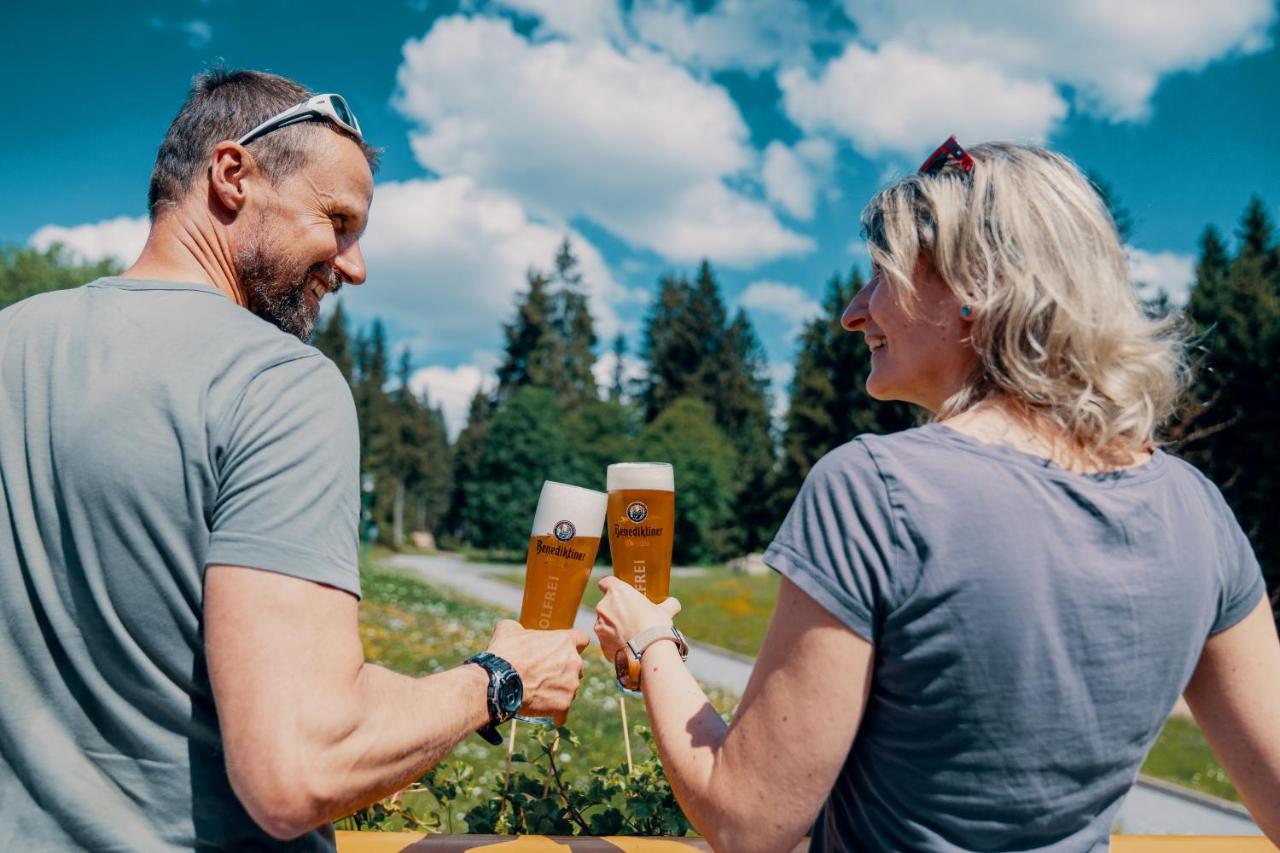 Waldhotel Vogtland Klingenthal Exteriér fotografie
