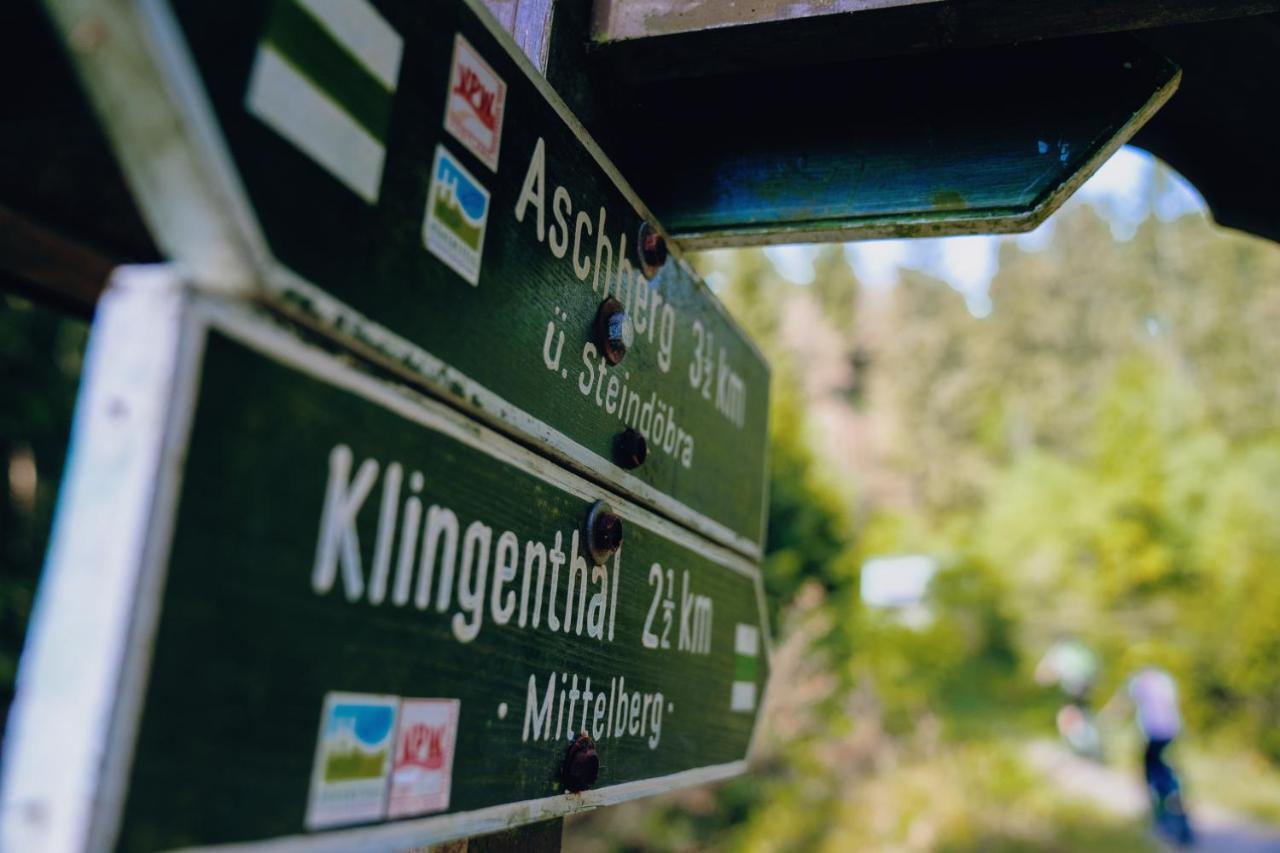 Waldhotel Vogtland Klingenthal Exteriér fotografie