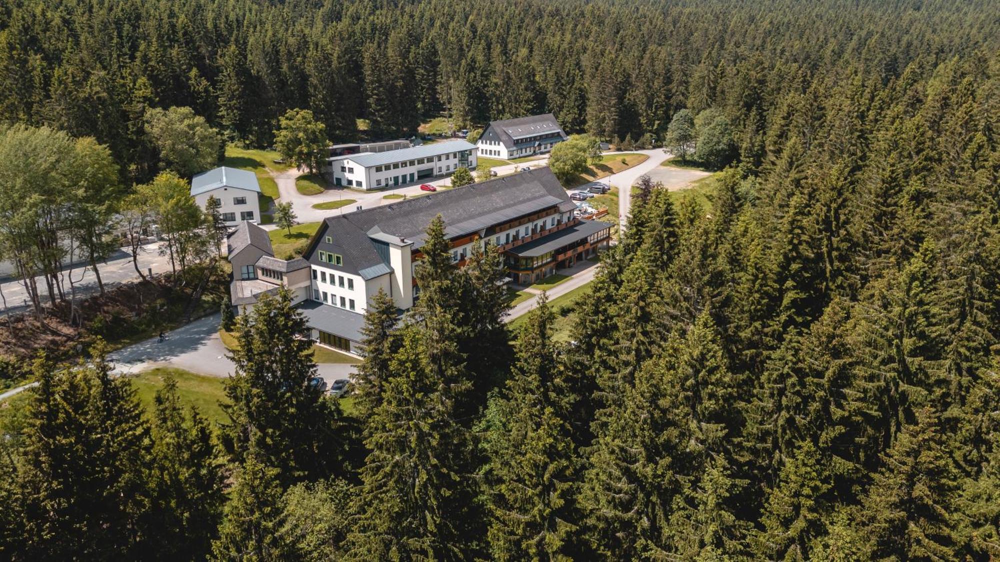 Waldhotel Vogtland Klingenthal Exteriér fotografie
