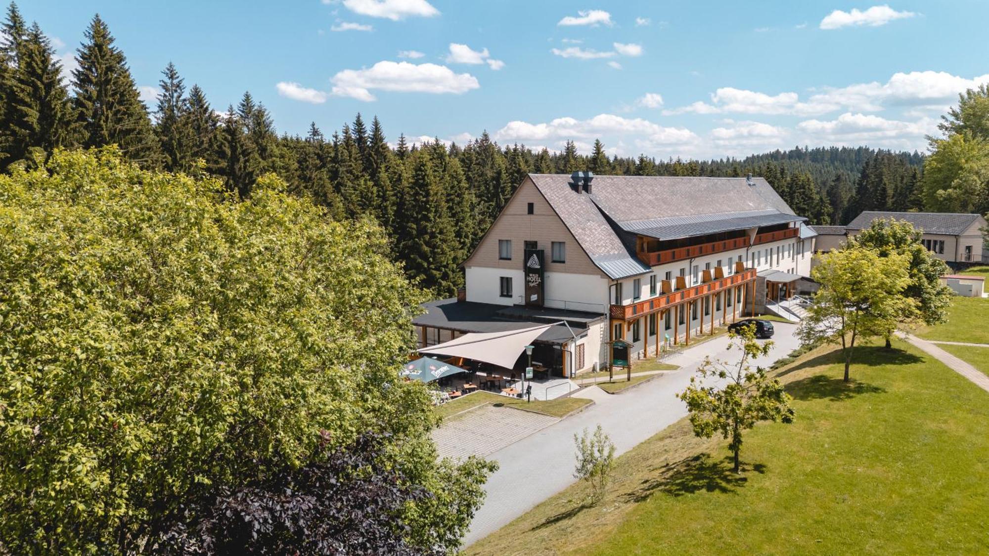 Waldhotel Vogtland Klingenthal Exteriér fotografie